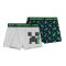 Minecraft Creeper Combo dječje bokserice 2 komada/paket 10 godina / 140 cm
