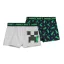 Minecraft Creeper Combo gyerek boxeralsó 2 darab/csomag 8 év / 128 cm