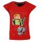 Minecraft Red dječja kratka majica, gornji dio 4 godine / 104 cm