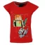 Minecraft Red gyerek rövid póló, felső 8 év / 128 cm