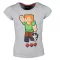 Minecraft Grey gyerek rövid póló, felső 6 év / 116 cm