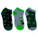 Minecraft Midnight dječje skrivene čarape 31/34