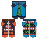 Minecraft TNT dječje nevidljive čarape 31/34