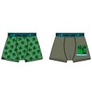 Minecraft Green Mob dječje bokserice 2 komada/paket 6 godina / 116 cm