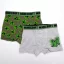 Minecraft Squad gyerek boxeralsó 2 darab/csomag 12 év / 152 cm