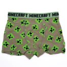 Minecraft Squad dječje bokserice, 2 komada/paket, 8 godina / 128 cm