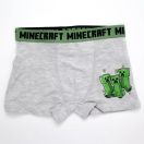 Minecraft Squad dječje bokserice, 2 komada/paket, 8 godina / 128 cm