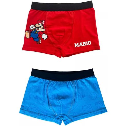 Super Mario gyerek boxeralsó 2 darab/csomag 10év