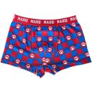 Super Mario Power gyerek boxeralsó 2 darab/csomag 6 év / 116 cm