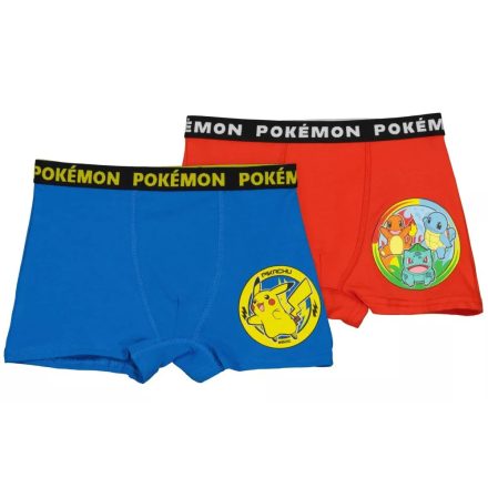 Pokémon gyerek boxeralsó 2 darab/csomag 10év