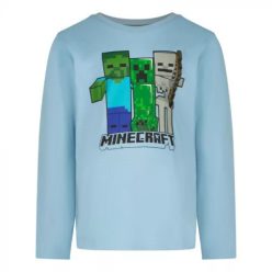   Minecraft Trio gyerek hosszú ujjú póló, felső 10 év / 140 cm
