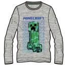 Minecraft Boom dječja majica dugih rukava, gornji dio, 6 godina / 116 cm
