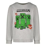 Minecraft Creeper Crew dječji džemper 8 godina / 128 cm