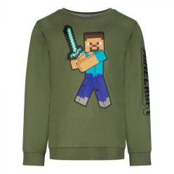 Minecraft Pixel Sword gyerek pulóver 10 év / 140 cm