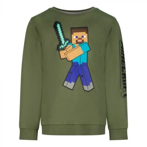 Minecraft gyerek pulóver gyémánt kard 10év