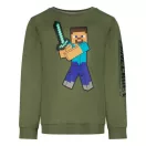 Minecraft Pixel Sword gyerek pulóver 6 év / 116 cm