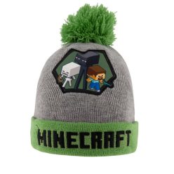 Minecraft Pixel Quest gyerek sapka 52 cm