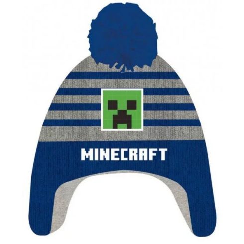 Minecraft sapka kék 52cm