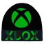 Xbox Symbol Green dječja kapa 54 cm