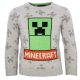 Minecraft Grey gyerek kötött pulóver 12 év / 152 cm