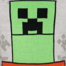 Minecraft Grey dječji pleteni pulover 12 godina / 152 cm