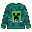 Minecraft Green dječji pleteni pulover 10 godina / 140 cm