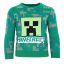 Minecraft Green dječji pleteni pulover 6 godina / 116 cm