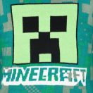 Minecraft Green dječji pleteni pulover 9 godina / 134 cm