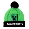 Minecraft Green gyerek sapka 54 cm