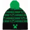 Minecraft Black gyerek sapka 54 cm