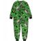 Minecraft Emerald dječja duga pidžama, kombinezon 5 - 6 godina / 110 - 116 cm