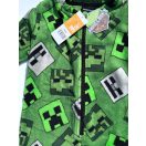 Minecraft Emerald dječja duga pidžama, kombinezon 5 - 6 godina / 110 - 116 cm