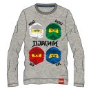Lego Ninjago Four dječja majica dugih rukava, veličina za 3 godine / 98 cm