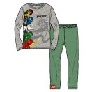 Lego Ninjago gyerek hosszú pizsama 3 év / 98 cm