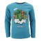 Minecraft Creeper Sss gyerek hosszú ujjú póló, felső 10 év / 140 cm
