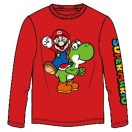 Super Mario Yoshi dječja majica dugih rukava, gornji dio 6 - 7 godina / 116 - 122 cm