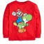 Super Mario Yoshi gyerek hosszú ujjú póló, felső 8 - 9 év / 128 - 134 cm