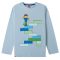 Lego Block Light Blue dječja majica dugih rukava, gornji dio 4 godine / 104 cm