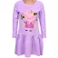 Peppa malac Flower gyerek ruha 8 év / 128 cm
