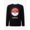 Pokémon Battle dječja majica s dugim rukavima, gornji dio 13 godina / 158 cm