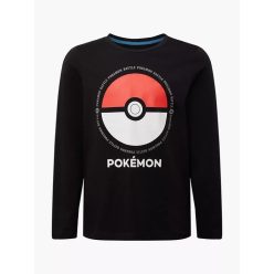   Pokémon Battle gyerek hosszú ujjú póló, felső 14 év / 164 cm