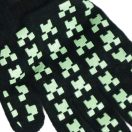 Minecraft Creeper Black dječje rukavice