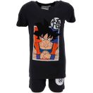 Dragon Ball Saiyan Black dječja kratka pidžama 10 godina / 140 cm