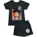 Dragon Ball Saiyan Black dječja kratka pidžama 8 godina / 128 cm