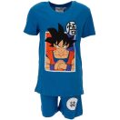 Dragon Ball Saiyan Blue dječja kratka pidžama 7 godina / 122 cm