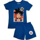Dragon Ball Saiyan Blue dječja kratka pidžama 8 godina / 128 cm