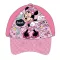 Disney Minnie Lovin' Life Light Pink dječja bejzbolska kapa 54 cm