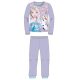Disney Jégvarázs Elsa and Olaf Purple gyerek hosszú pizsama 6 év / 116 cm