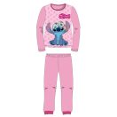 Disney Lilo i Stitch Scrump Light Pink dječja duga pidžama 6 godina / 116 cm