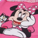 Disney Minnie Figaro Pink gyerek hosszú pizsama 6 év / 116 cm